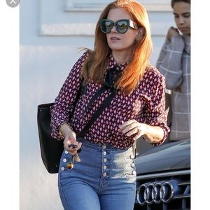 Natasha Sky-High Super Skinny In Lovesick J Brand